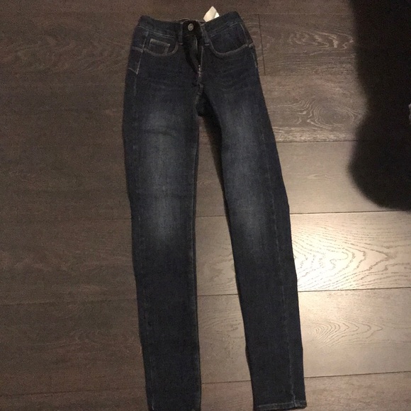 Jeans size 25 L blue denim - Picture 1 of 3